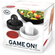 Illustration for article titled Paddle Salt and Pepper Shakers Bring Air Hockey To the Dinner Table